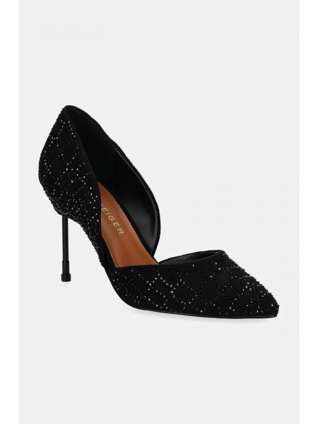 Lodičky Kurt Geiger London Bond 90 černá barva 2274500649